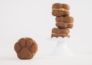 PB Paw Cookies